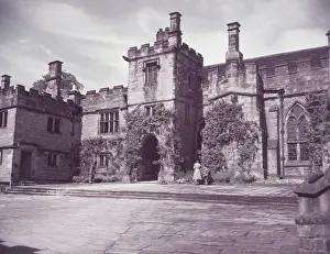 A.C.K Ware Photography Prints: Haddon Hall, Peak District, c1955. Creator: Arthur Charles Kirby Ware
