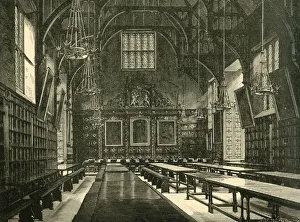 Cassell And Company Prints: Hall of Trinity College, 1898. Creator: Unknown