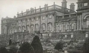 Prints of Harewood House, The Residence of the Rt. Hon. The Earl of Harewood, c1913. Harewood House, near Leeds, West Yorkshire Leeds Prints: Harewood House, West Yorkshire, c1913 Print