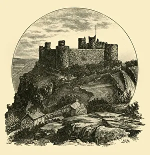 World Heritage Sites UK Prints: Harlech Castle, 1898. Creator: Unknown