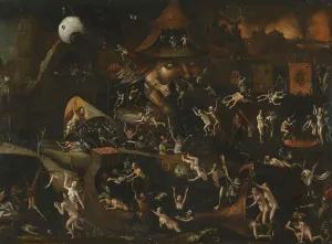 Early Netherlandish Painting Prints: The Harrowing of Hell