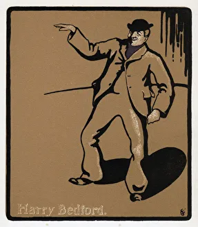 Harry Bedford, theatre performer, late 19th century Harry Bedford, theatre performer, late 19th century