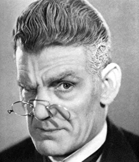 Will Hay, British comedian and actor, 1934-1935 Will Hay, British comedian and actor, 1934-1935