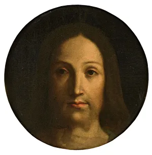 Christian Art Heritage Images Prints: Head of Christ. Creator: Unknown