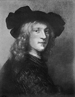 Head from the portrait of A Man with a Hawk, 1643, (1901) Head from the portrait of A Man with a Hawk, 1643, (1901)