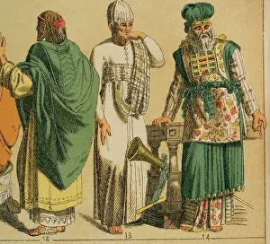 Cesar Cantu Illustrations Prints: Hebrews, 1881. Creator: Unknown