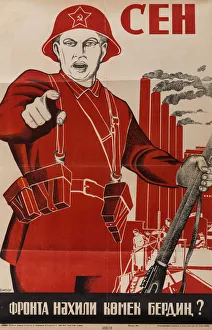 What Have You Done to Help the Front? Print, Russian State Library Collection