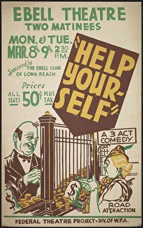 American Theatre History Prints: Help Yourself, [193-]. Creator: Unknown