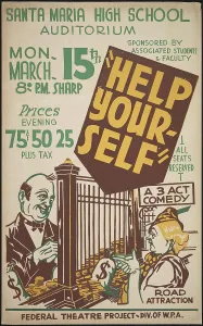 Help Yourself Print, 3-Act Comedy