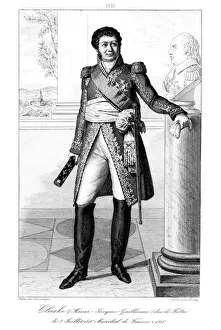 Henri Jacques-Guillaume Clarke (1765-1818), duc de Feltre and Marshal of France, 1839.Artist: Julien Leopold Boilly Henri Jacques-Guillaume Clarke (1765-1818), duc de Feltre and Marshal of France, 1839.Artist: Julien Leopold Boilly