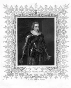 Henry Frederick Stuart, Prince of Wales, (19th century).Artist: William Finden Henry Frederick Stuart, Prince of Wales, (19th century).Artist: William Finden