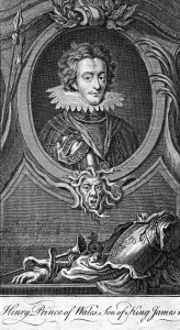 Henry Frederick Stuart, Prince of Wales, (1594-1612) Henry Frederick Stuart, Prince of Wales, (1594-1612)