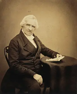 Victorian Era Scientists Prints: Henry Goadby. Creator: Maull & Polyblank