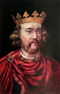Henry III Engraved Print, circa 1911