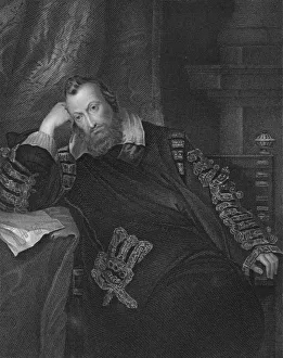 'Henry Percy, Earl of Northumberland', (early-mid 19th century). Creator: John Cochran 'Henry Percy, Earl of Northumberland', (early-mid 19th century). Creator: John Cochran