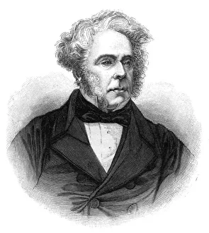 Henry Temple, 3rd Viscount Palmerston, 19th century British statesman, (1900) Henry Temple, 3rd Viscount Palmerston, 19th century British statesman, (1900)