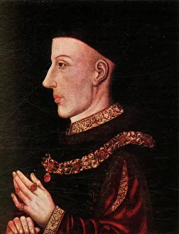 National Portrait Gallery Artwork Prints: Henry V, (c1911). Creator: Unknown
