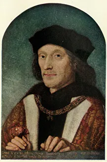 Henry VII Portrait Prints: Henry VII, (c1911). Creator: Unknown