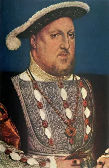 Renaissance Royal Portraits Prints: Henry VIII, (c1911). Creator: Unknown