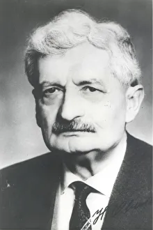 Hermann Oberth, German Physicist and Engineer, c1960 Print