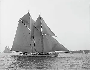 Vintage Yachting Images Prints: Hildegarde, c1900. Creator: Unknown