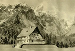Austrian Mountainous Region Prints: Hinterstoder, Upper Austria, c1935. Creator: Unknown