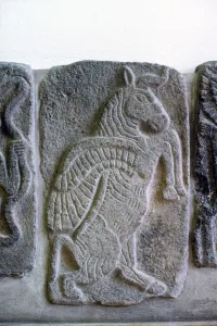 Mythical Beast Prints: Halaf Relief Print