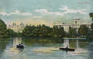 Prints of Home Office, 1908. The Home Office, London Italianate Architecture Prints: Home Office Print, 1908 London Scene