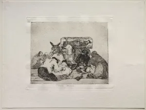 Francisco De Goya Etching Prints: The Horrors of War: Strange Devotion!. Creator: Francisco de Goya (Spanish, 1746-1828)
