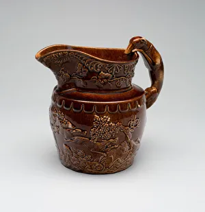 Hound-Handled Pitcher Print, c. 1850