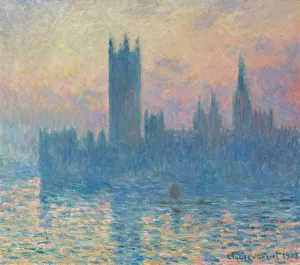 The Houses of Parliament, Sunset, 1903. Creator: Claude Monet The Houses of Parliament, Sunset, 1903. Creator: Claude Monet