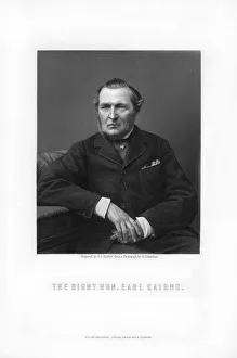 Hugh McCalmont Cairns, 1st Earl Cairns, British statesman, 1881.Artist: George J Stodart Hugh McCalmont Cairns, 1st Earl Cairns, British statesman, 1881.Artist: George J Stodart