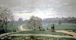 Hyde Park, London, 1871. Artist: Claude Monet Hyde Park, London, 1871. Artist: Claude Monet