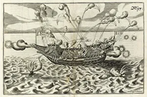 Illustration from Architectura navalis von J. Furttenbach Illustration from Architectura navalis von J. Furttenbach