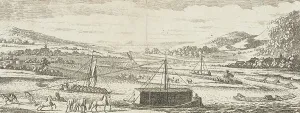 German Heritage Art Gallery Prints: Illustration for Basedow's Elementary Work, 1770. Creator: Daniel Nikolaus Chodowiecki