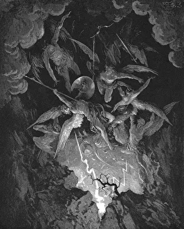 絵画 MICHAEL\"S passage of the soul ! Saint michael weighing souls hi-res stock photography and