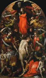 Madonna Oil On Canvas Prints: The Immaculate Conception