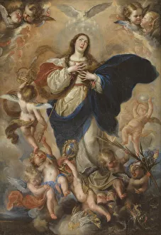 New Testament Fine Art Images Prints: The Immaculate Conception of the Virgin, c. 1660