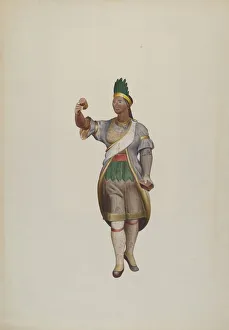 Indian Woman, 1935/1942 Print