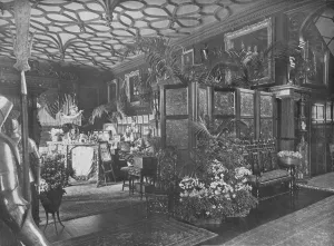 Ingestre, Staffordshire - The Earl of Shrewsbury and Talbot, 1910 Ingestre, Staffordshire - The Earl of Shrewsbury and Talbot, 1910