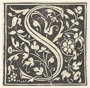 Heritage Images Print of Initial Letter S, ca. 1495