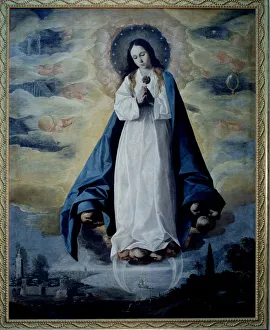 Spanish Painter Prints: Inmaculada Concepcion
