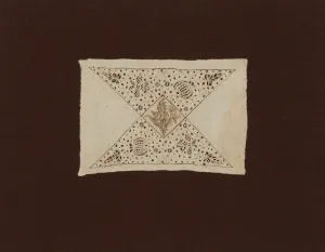 British Art Heritage Prints: Insertion from a Table Cloth, England, 1601 / 25. Creator: Unknown