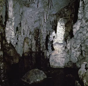 Zeus Mythology Prints: Inside the Diktaen cave