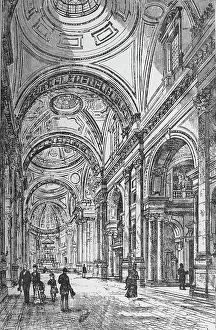 Heritage Images Print: Interior of the Oratory, 1890