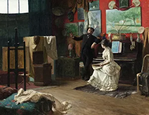 Robert Thegerstrom's Intermezzo Print, 1883