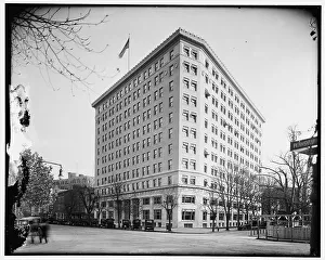 Early Automobile Transportation Prints: Interstate Commerce, between 1910 and 1920