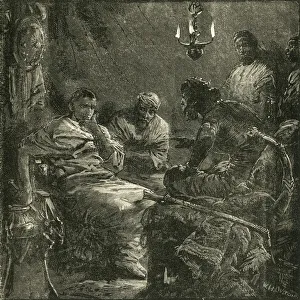 Ancient Rome History Prints: The Interview Between Bocchus and Sulla, 1890. Creator: Unknown