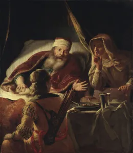 Nationalmuseum Stockholm Collection Prints: Isaac blessing Jacob