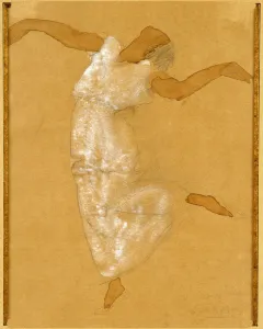 Isadora Duncan, early 20th century. Artist: Auguste Rodin Isadora Duncan, early 20th century. Artist: Auguste Rodin